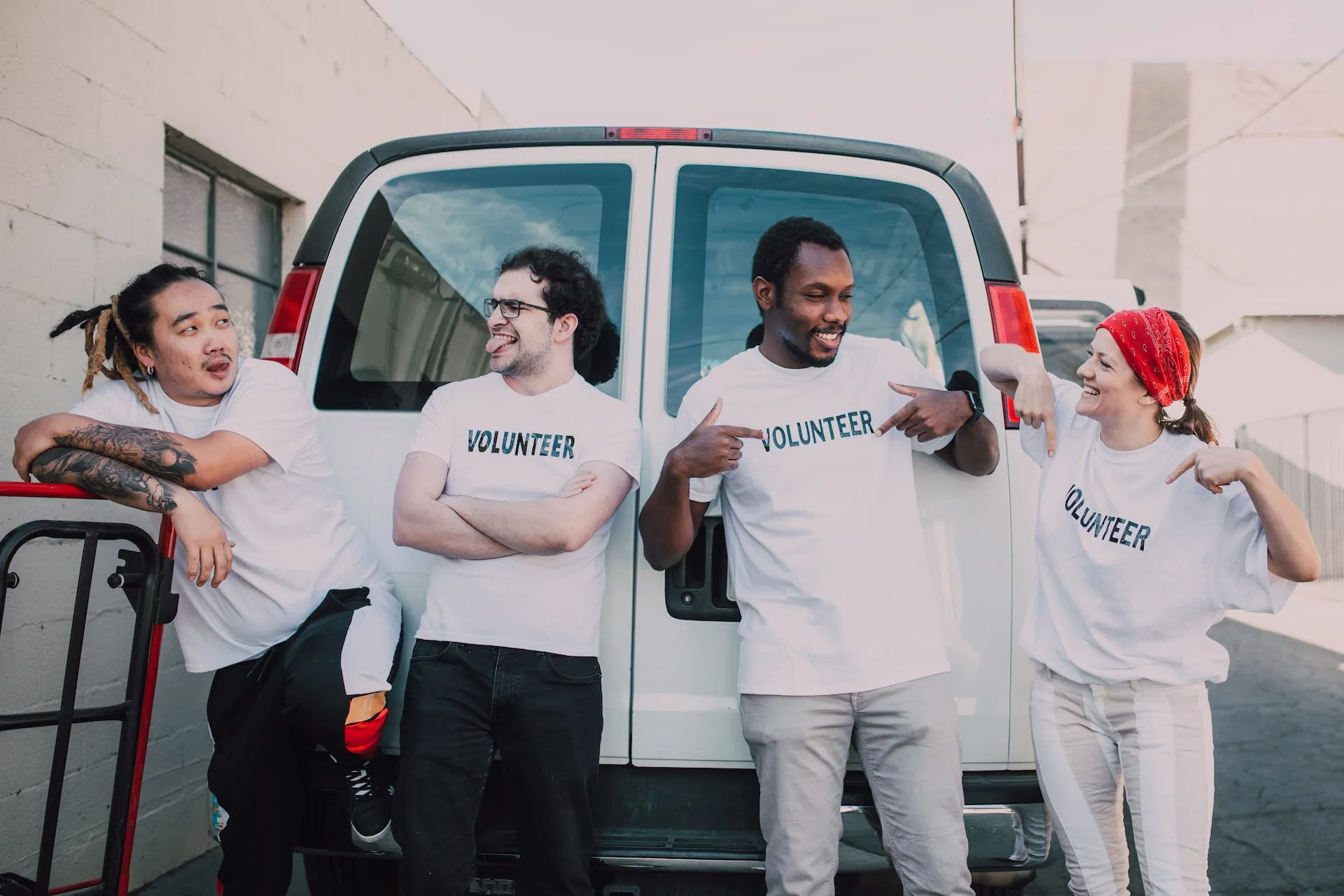 volunteers