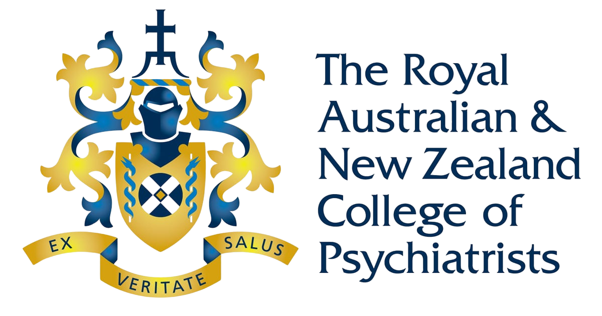 Royal Australian and NZ College of Psychiatrists logo