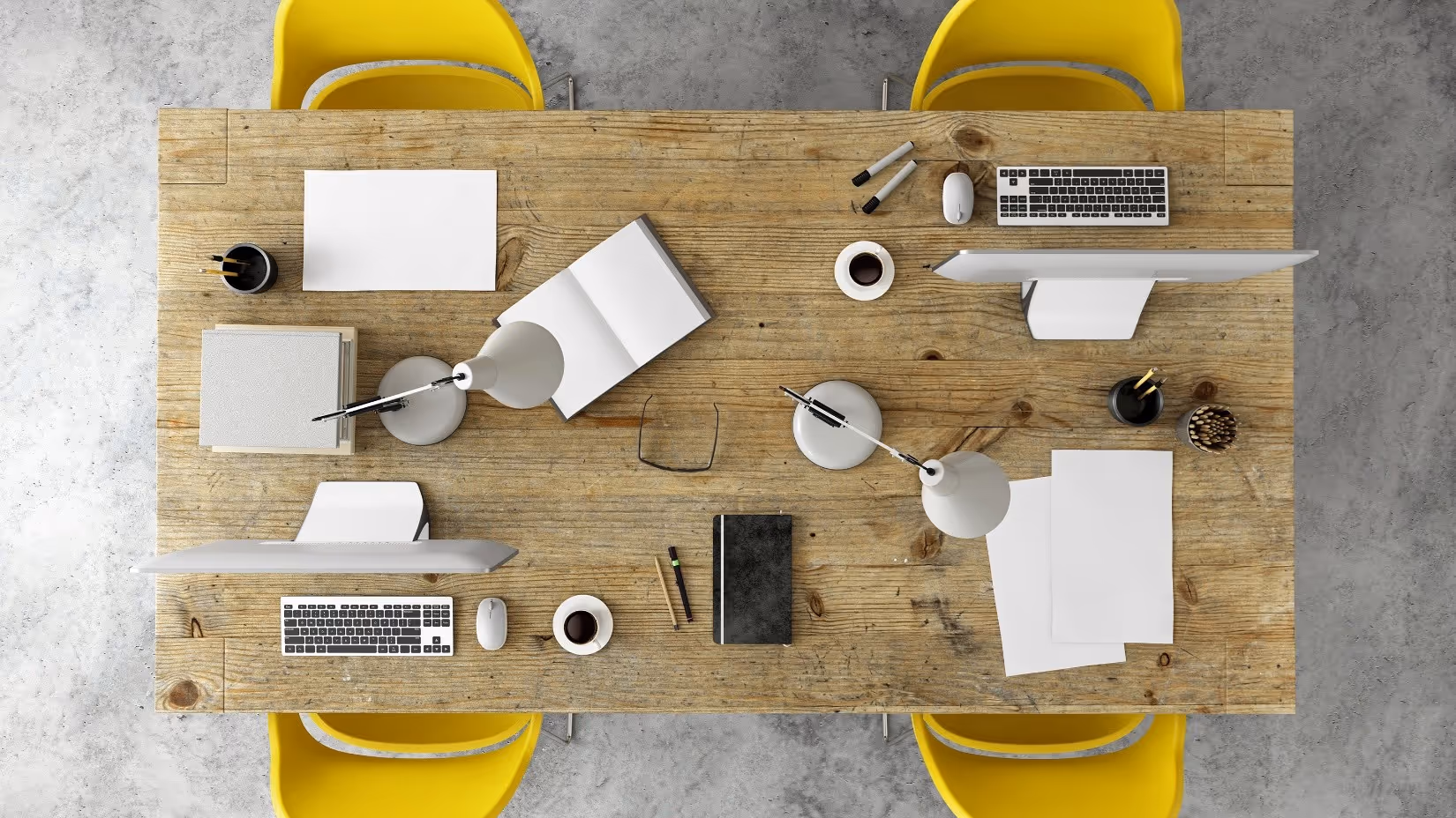 image of a collaborative brainstorming session for a consulting firm