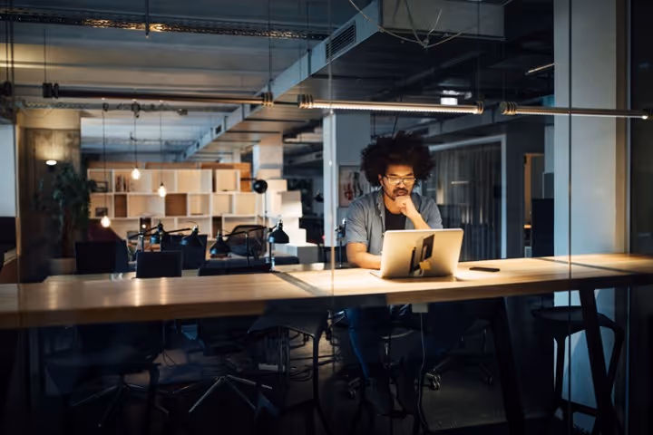 image of a collaborative brainstorming session for a consulting firm