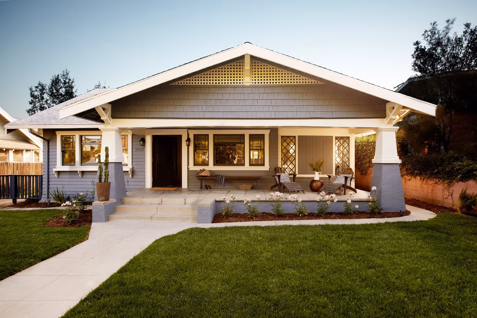 Home representing the need for early foreclosure prevention