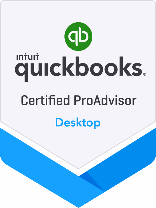 ABC QuickBooks Desktop ProAdvisor badge