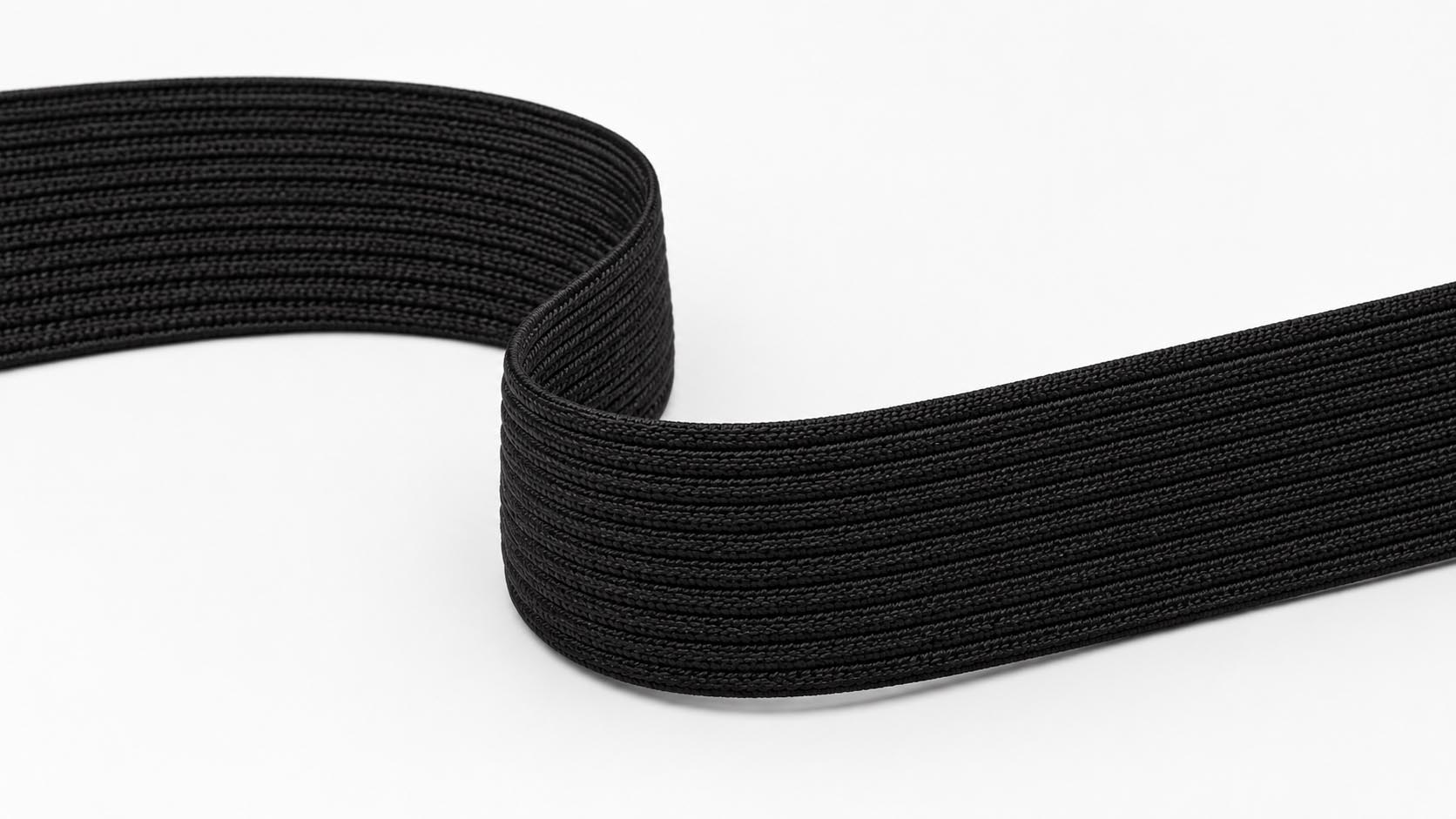 Braided elastic