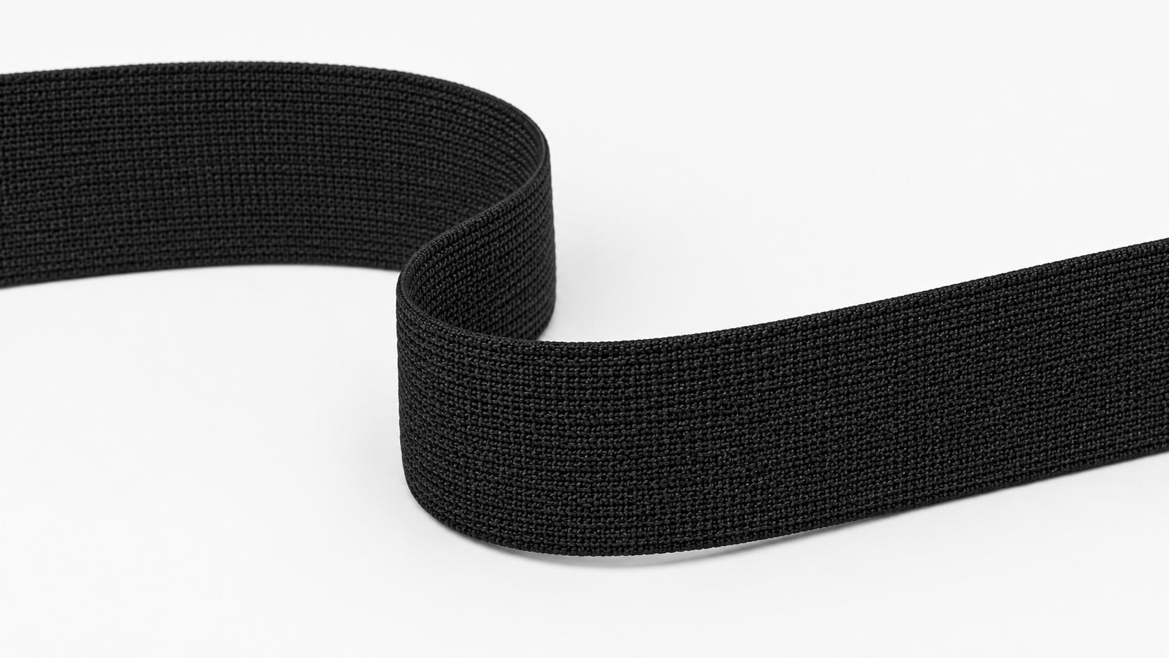 Knitted elastic