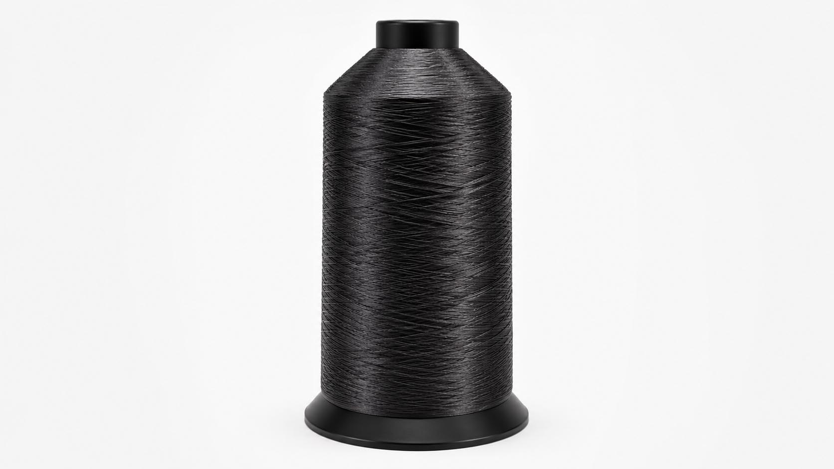 Bonded nylon thread