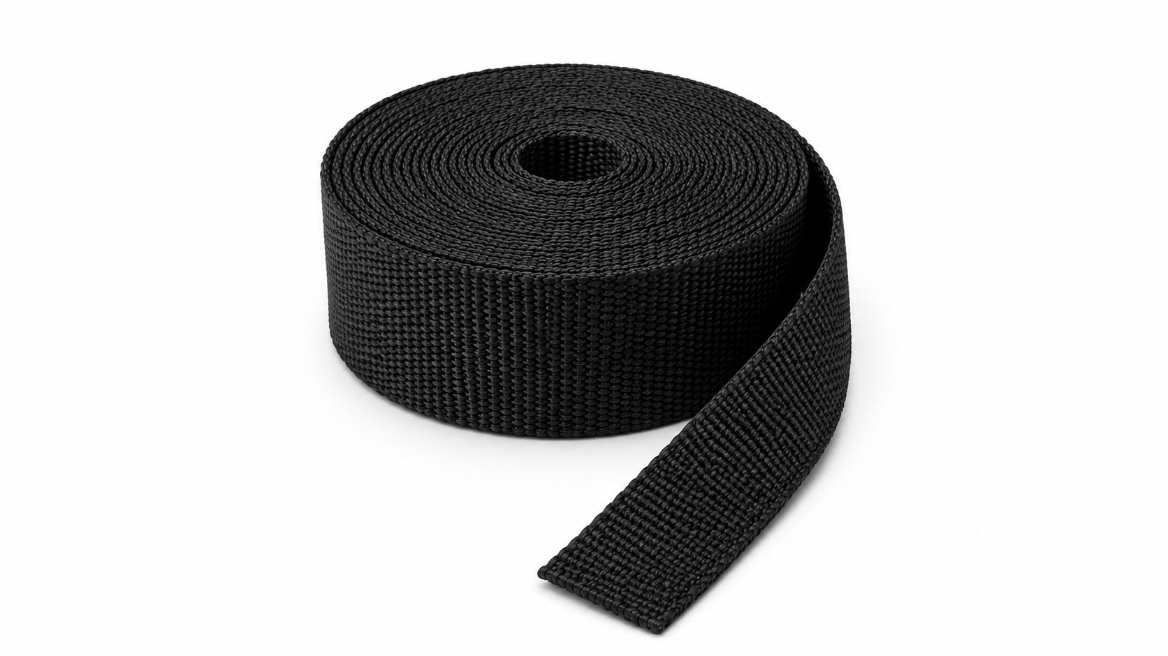 Polyester webbing