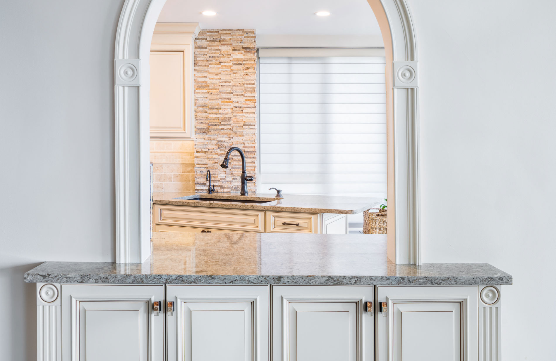 Elegant stone finishes