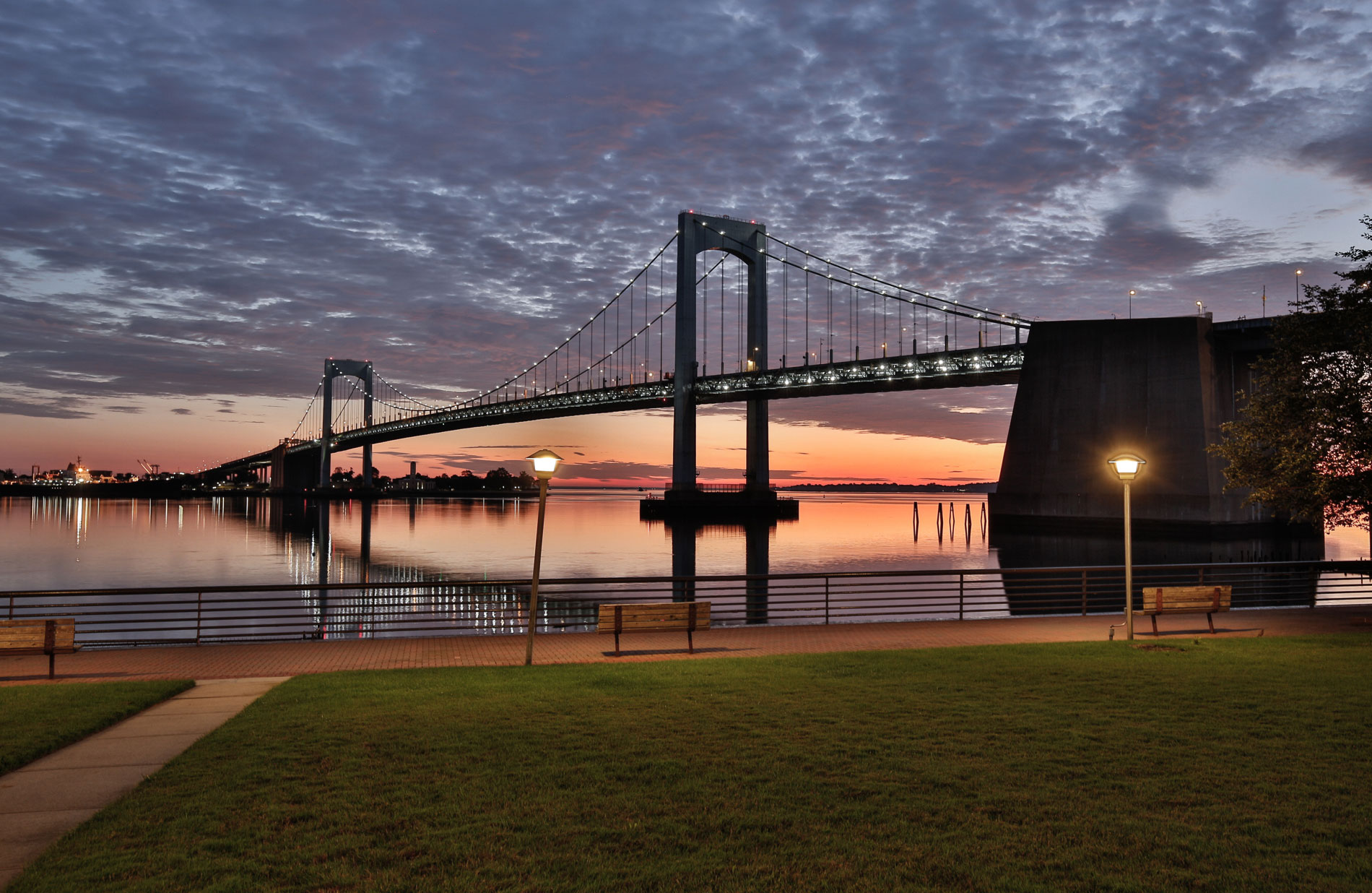A Private Waterfront Promenade
