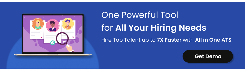 ZingHR recruitment and talent acquisition platform overview