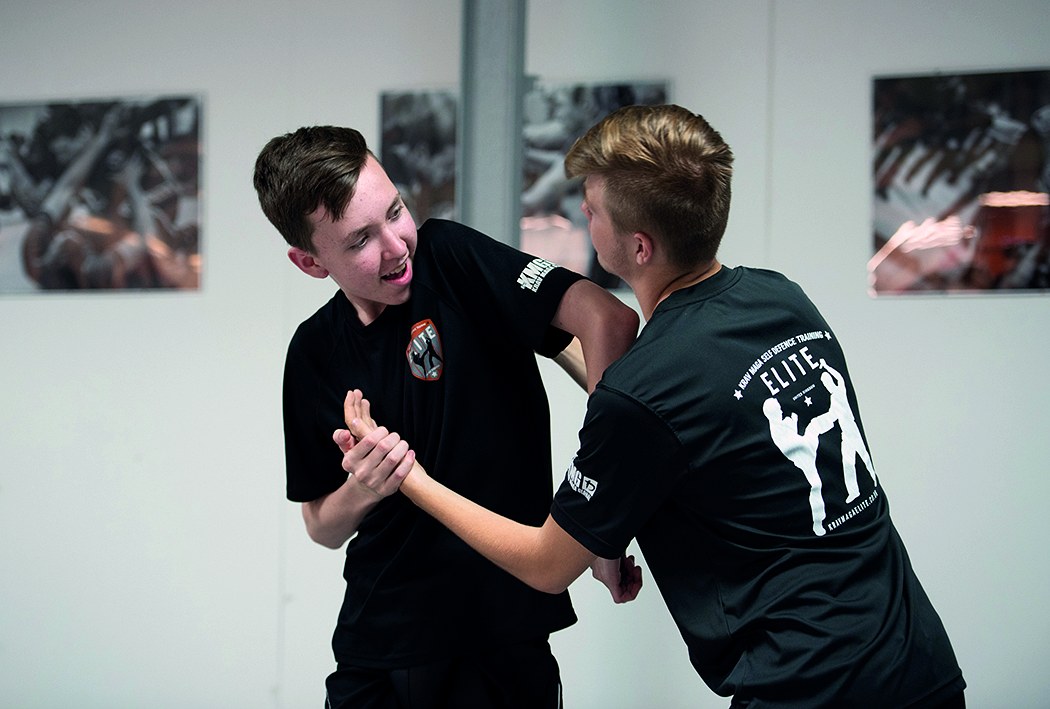self defence for teens