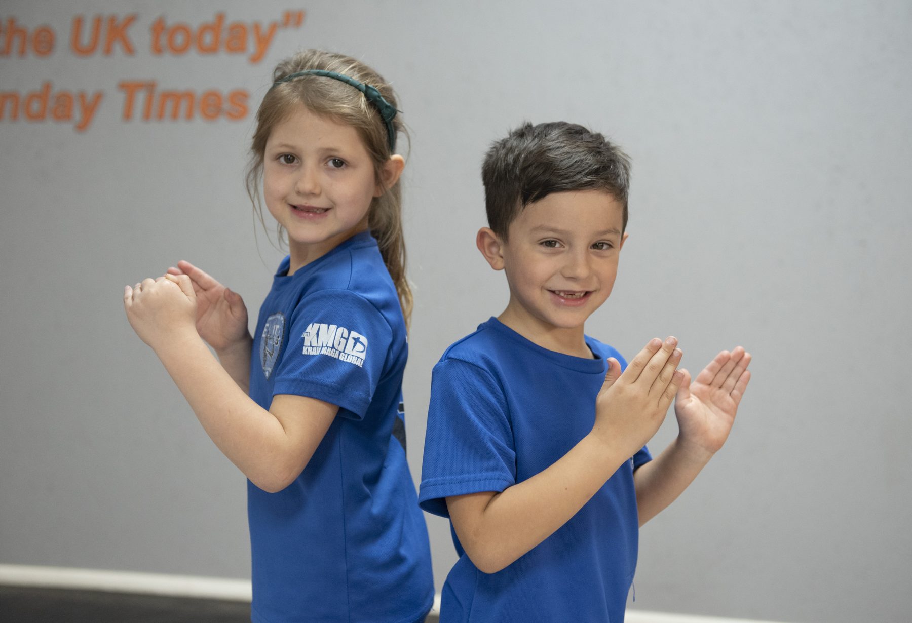 kids self defence class