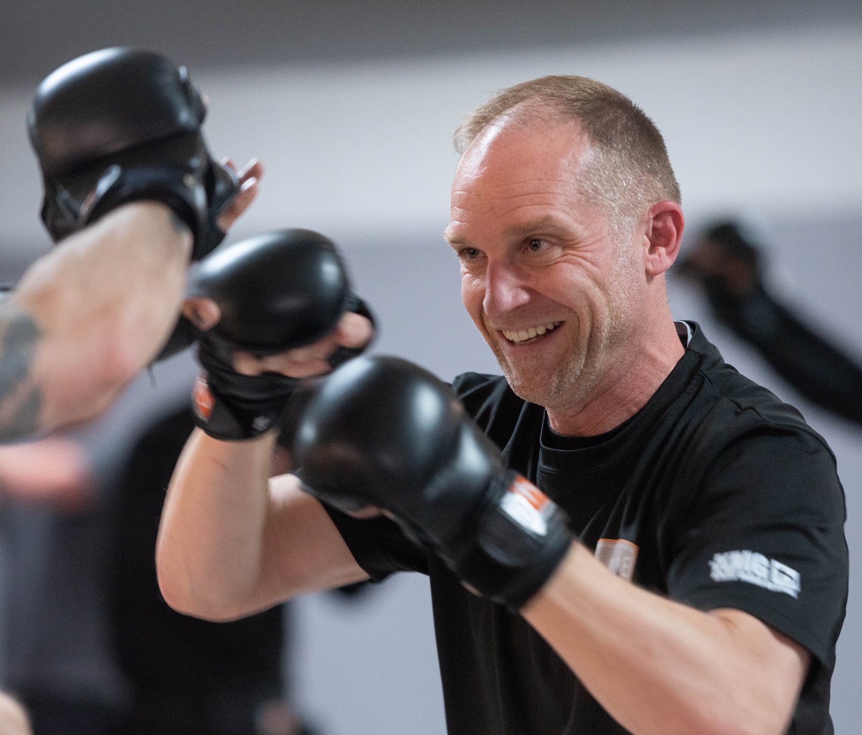man training krav maga