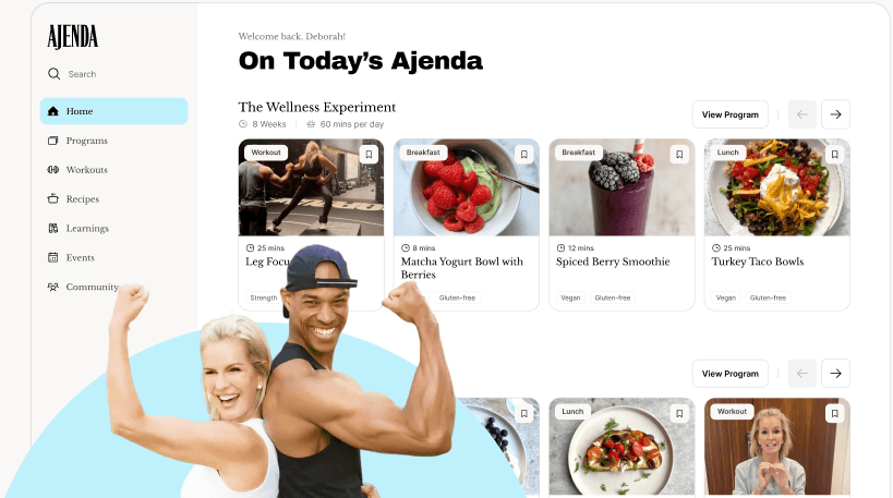 Ajenda platform preview