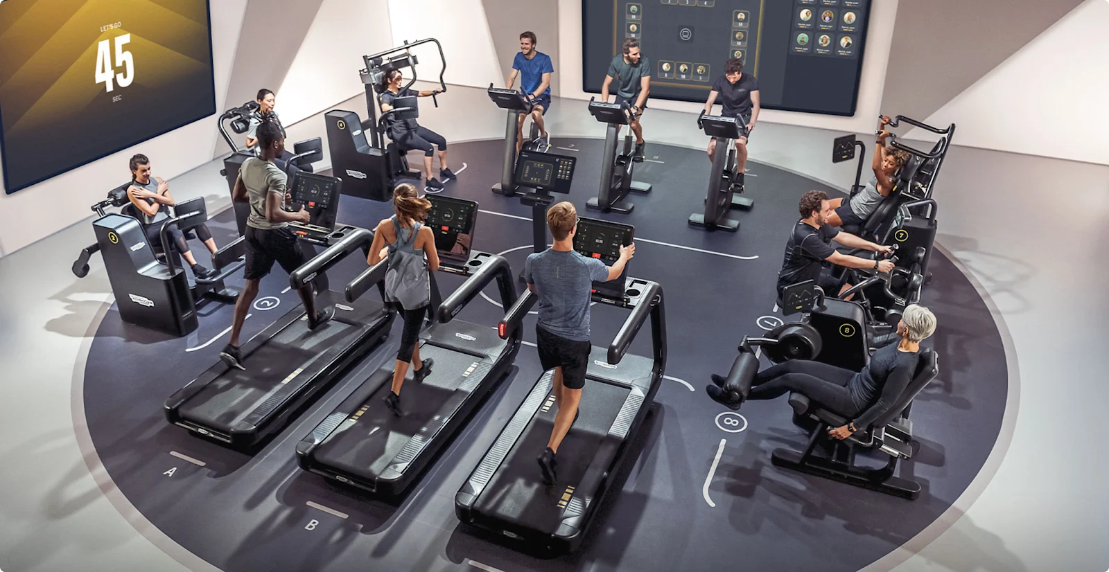 Technogym Biocircuit strength training equipment
