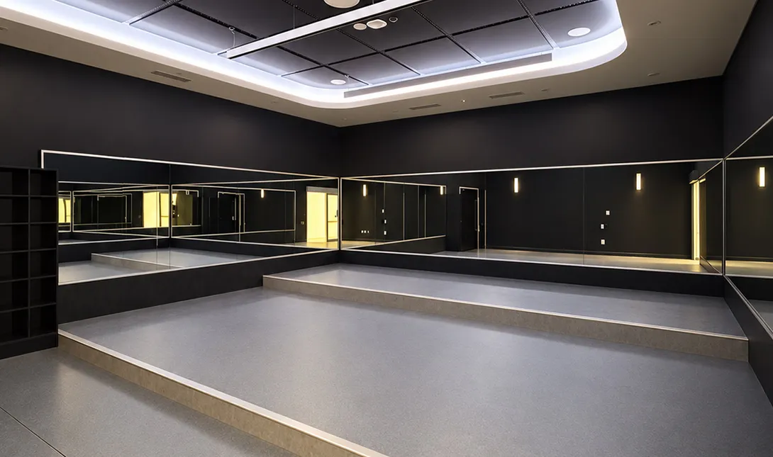 Dedicated indoor cycling studio