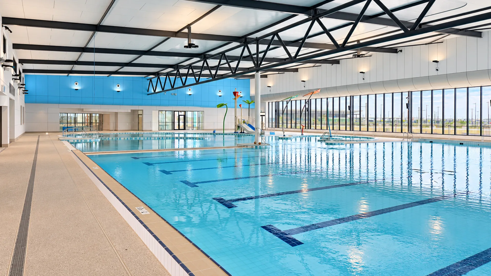 Artist’s impression of Alkimos Aquatic Recreation Centre