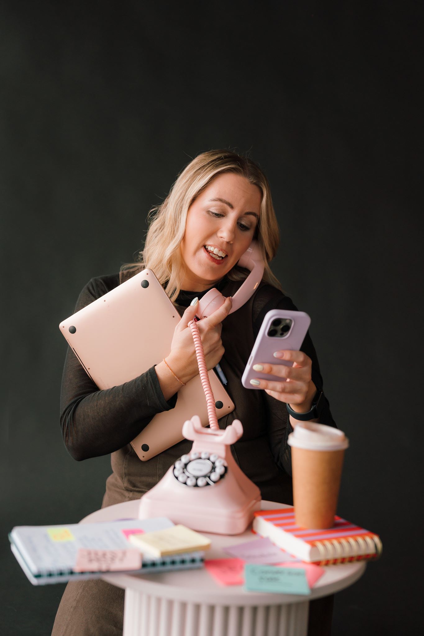 Tam Balancing all the different ways to support a client