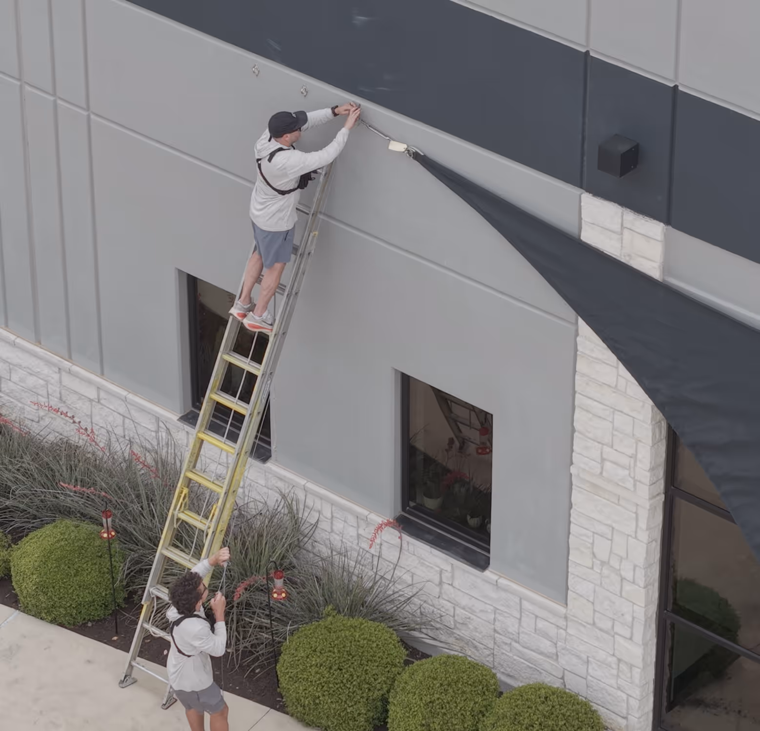 Man at work