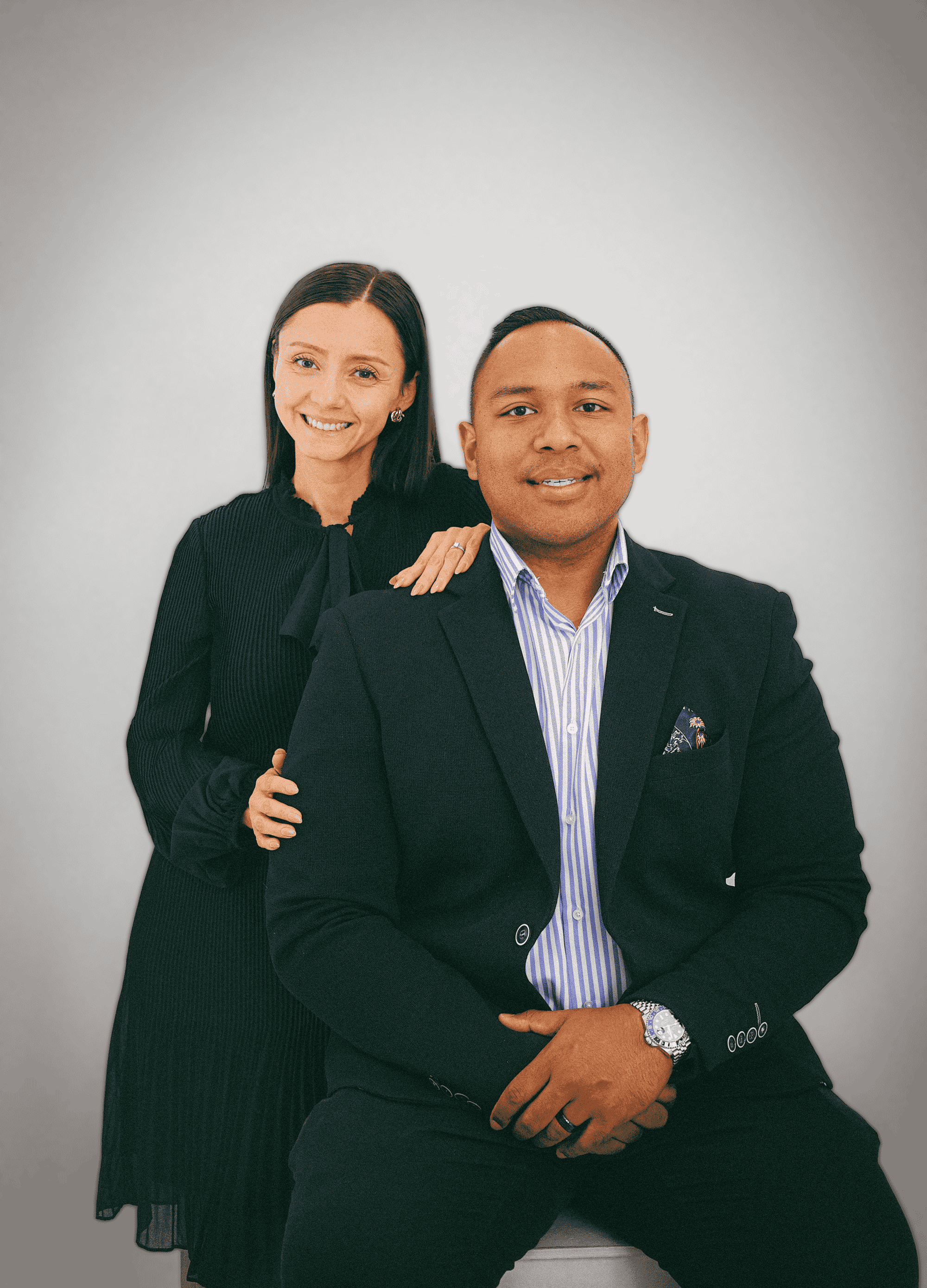 Lead Pastors Andrew & Siska Reyes
