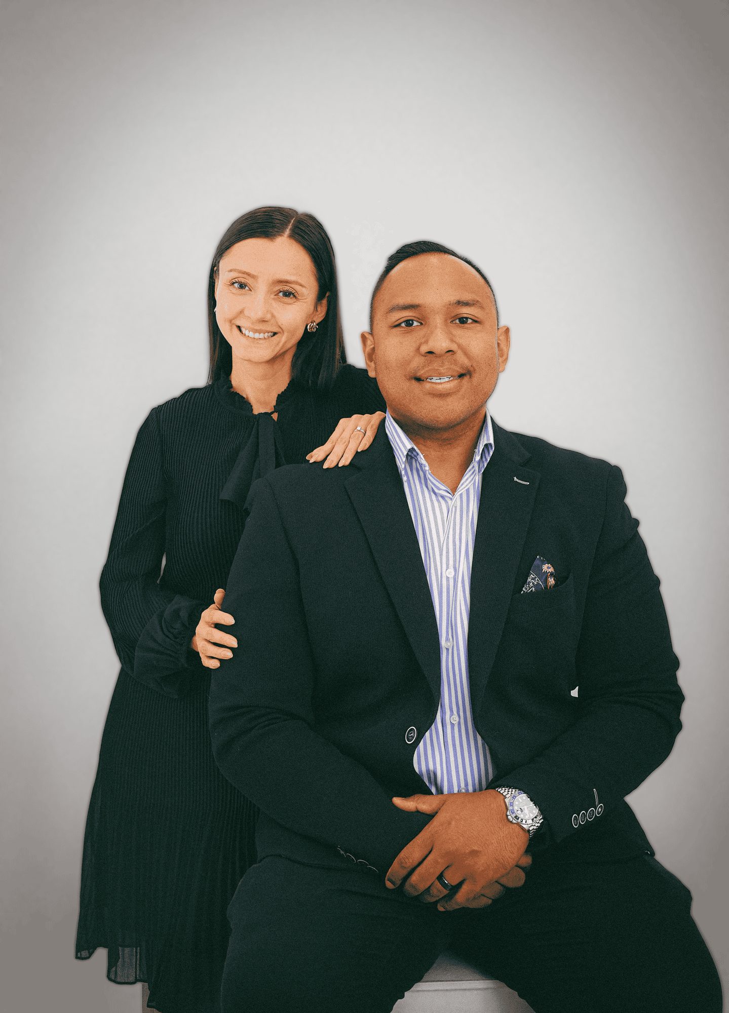 Lead Pastors Andrew & Siska Reyes