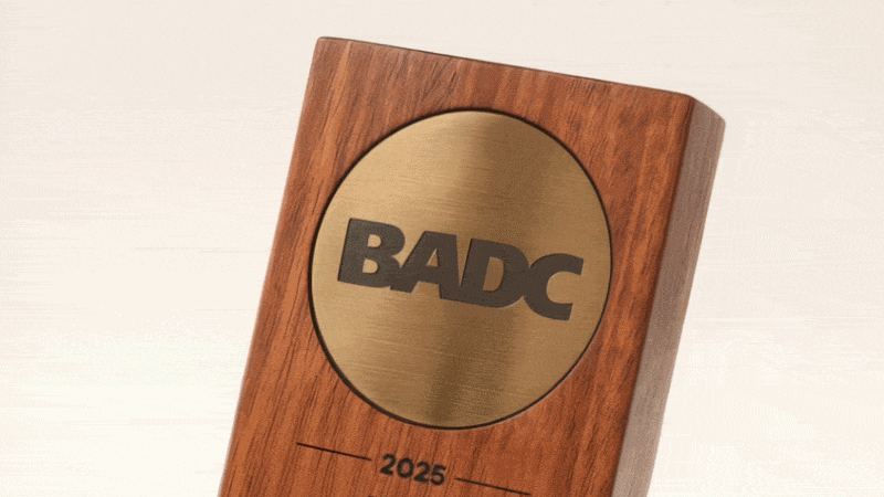 When we say we're in the business of Motion Design, we really mean it! Honoured to take home the trophy in the Motion Design category at this year’s Brisbane Advertising and Design Club Awards for our work with EFTlab.