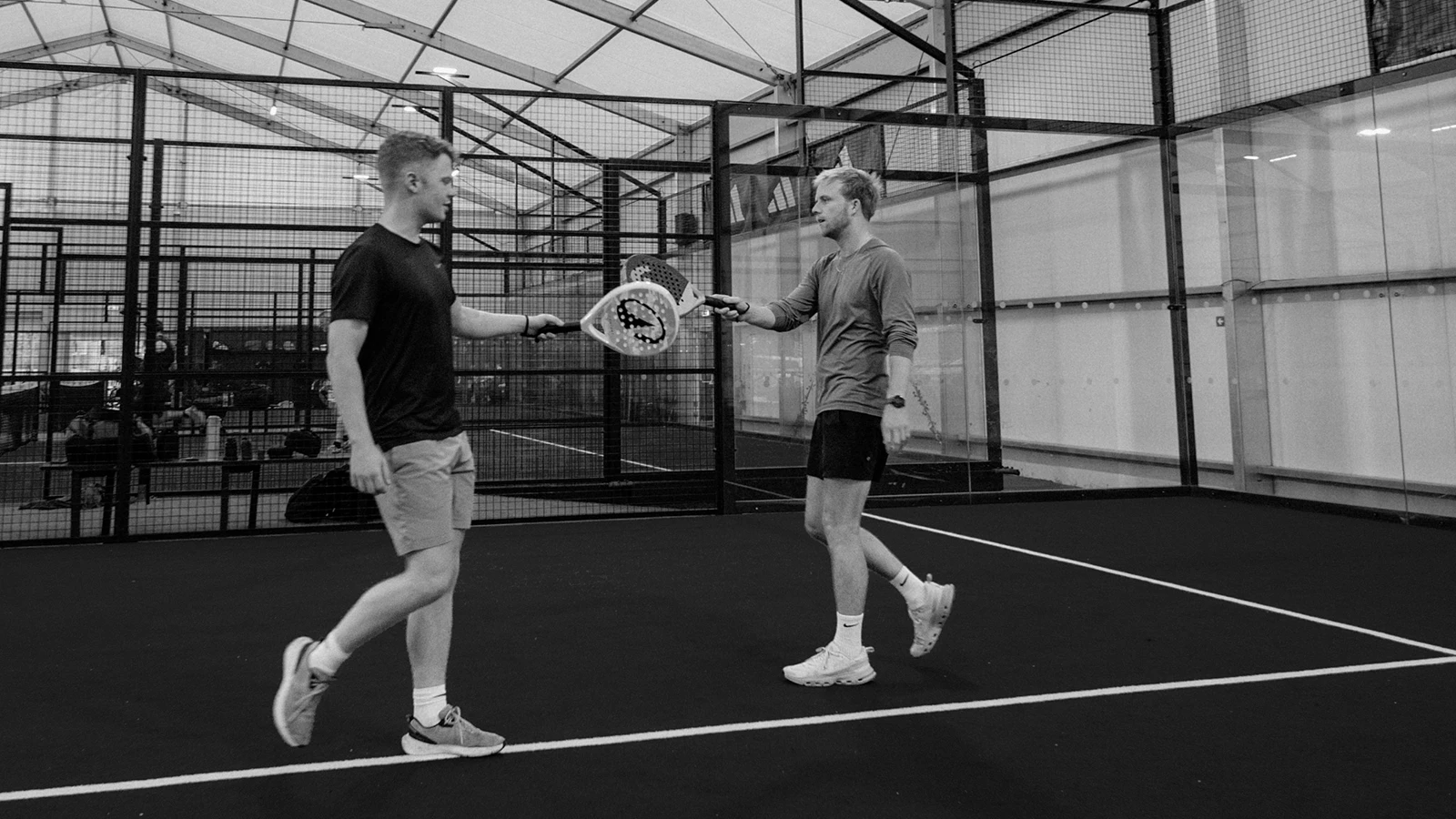 Pacer for Padel