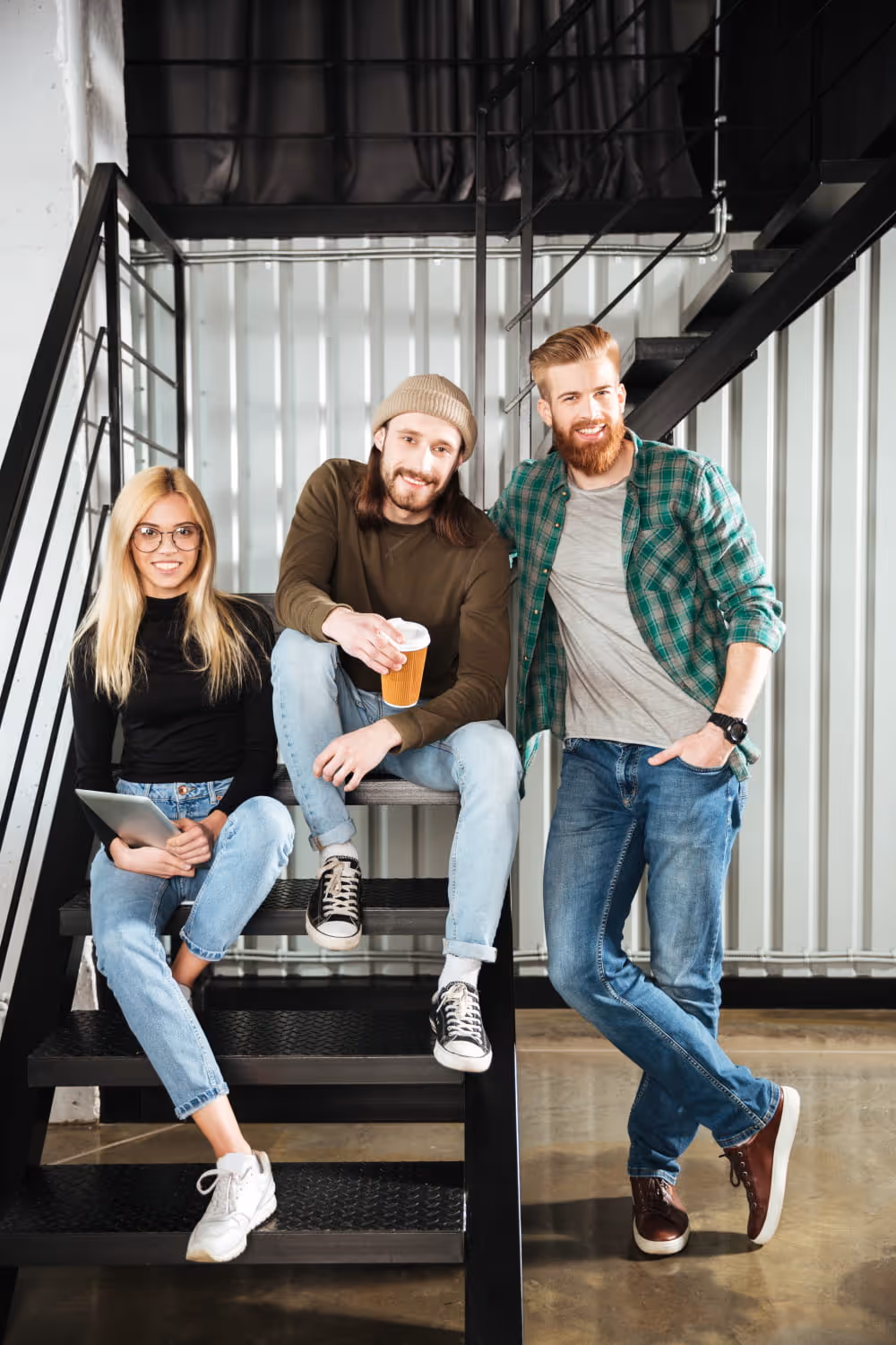 Company office photo