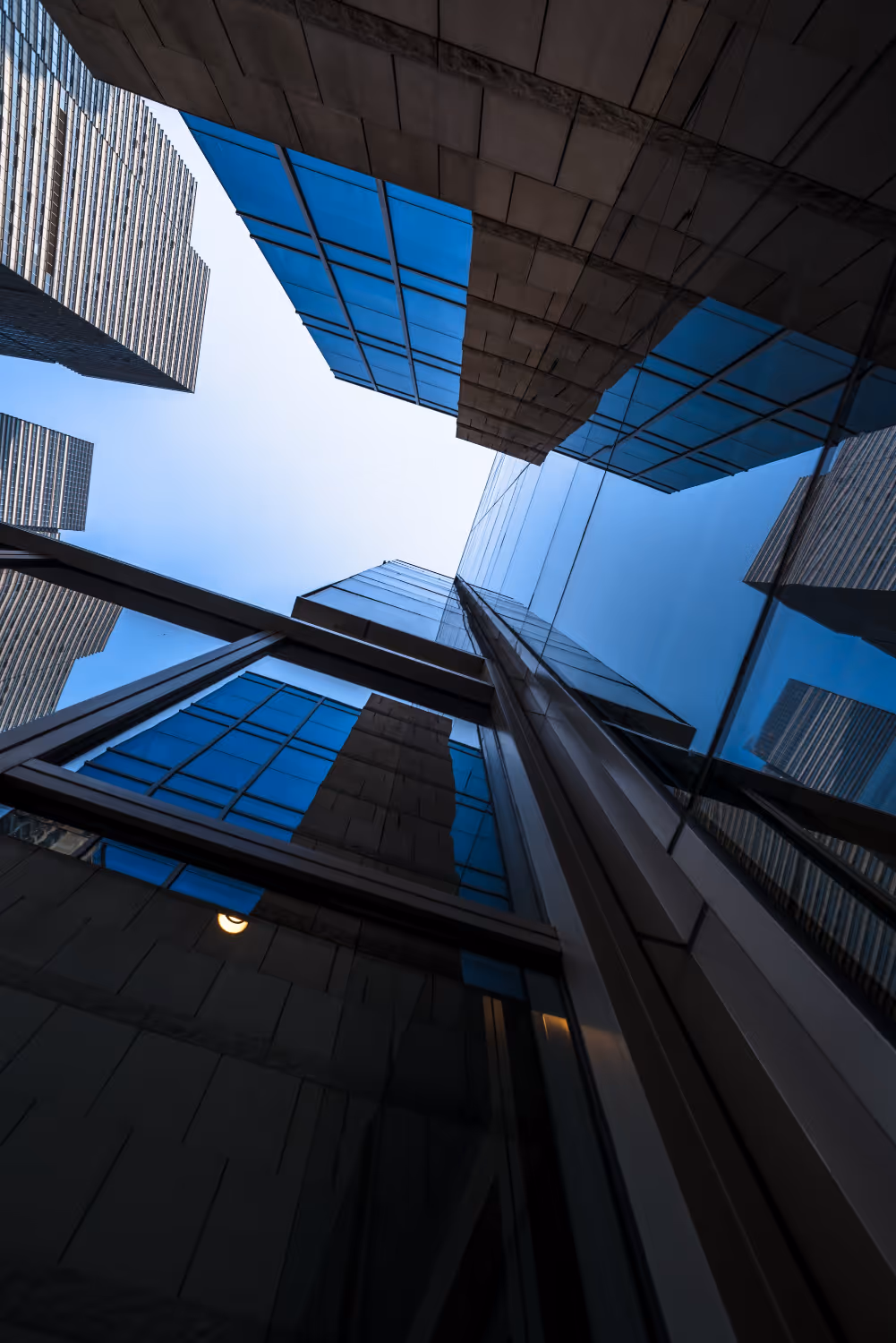 Abstract building image