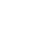 Facebook logo in black on white circular background.
