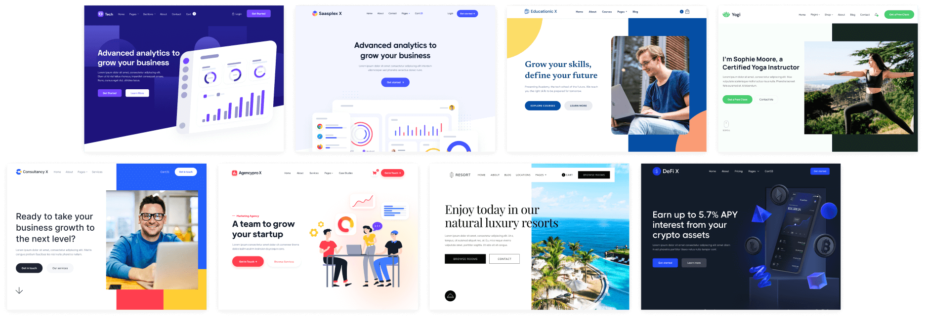 BRIX Templates - Architect X Webflow Template