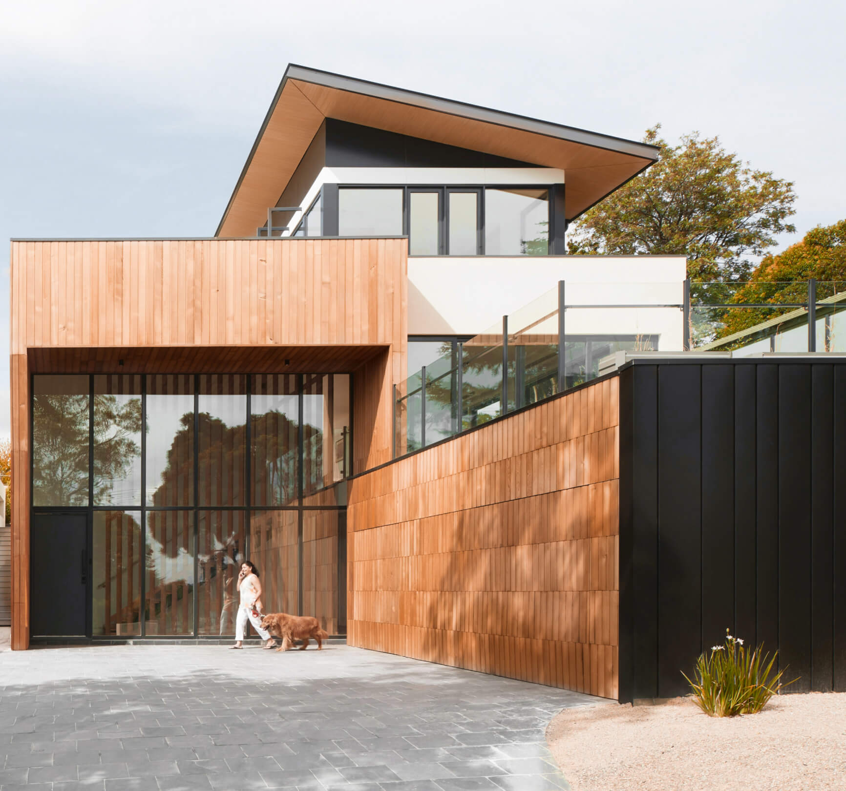 House architecture design in Los Angeles, CA