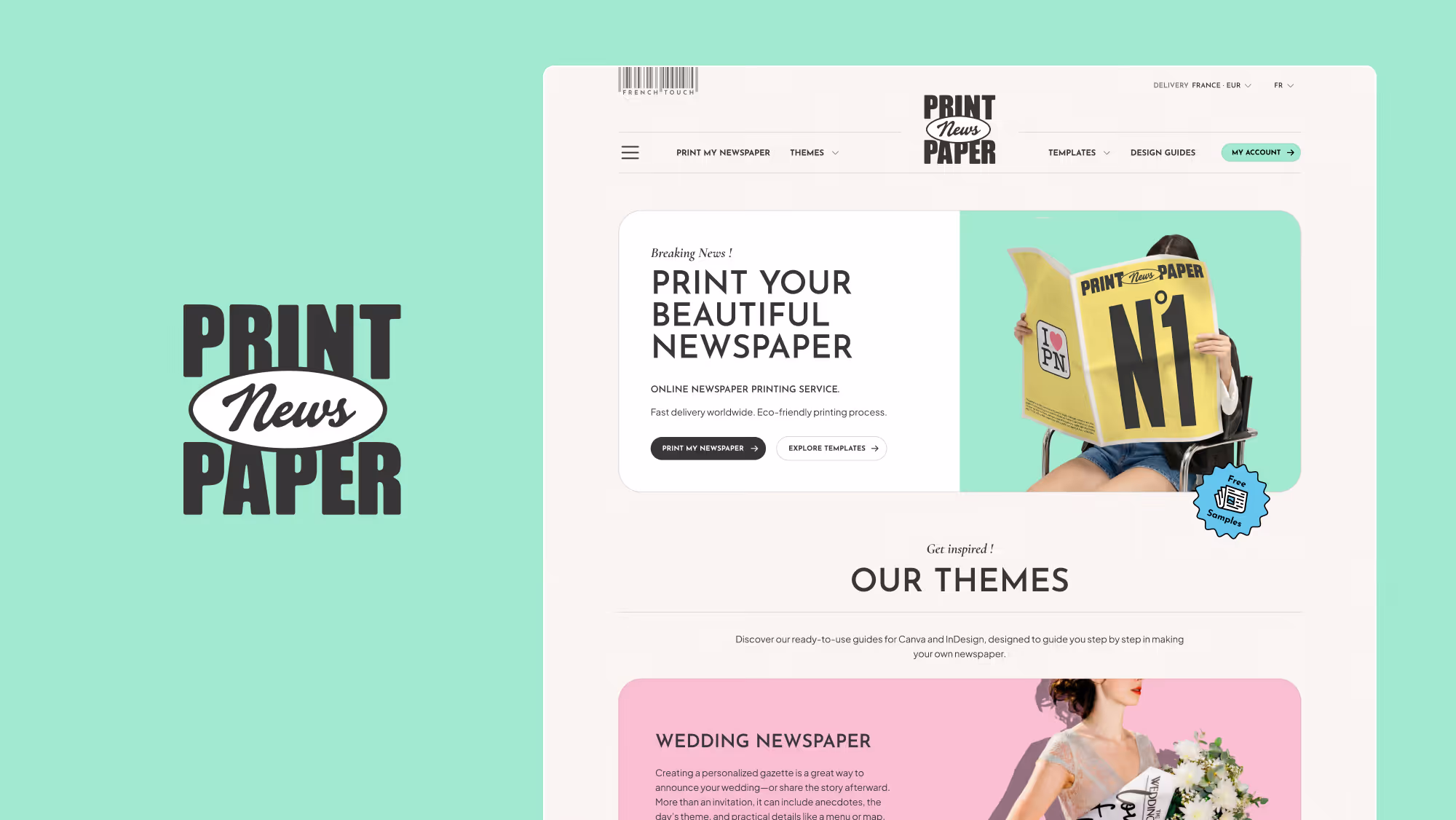 Projet Papernews (FR) / PrintNewsPaper (EN)