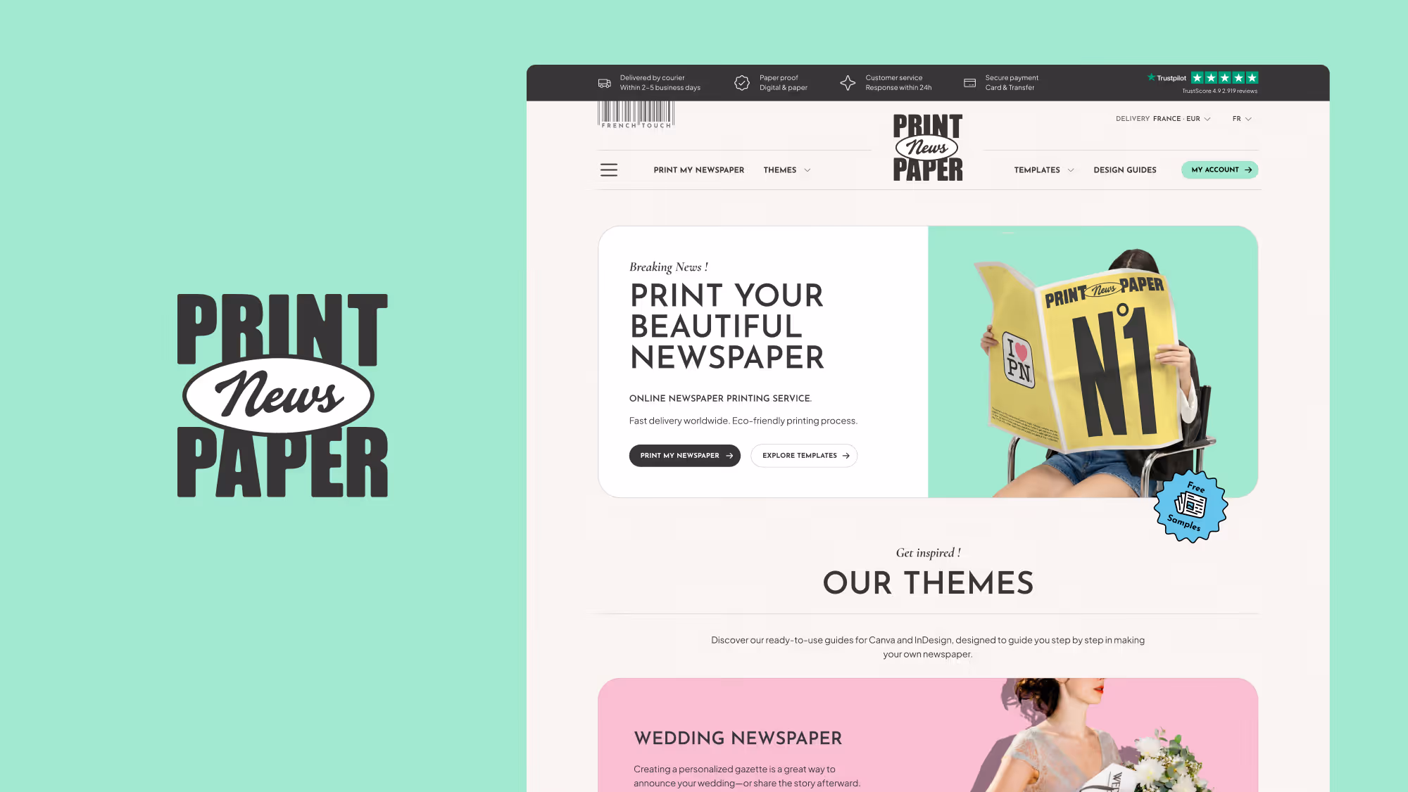 Projet Papernews (FR) / PrintNewsPaper (EN)