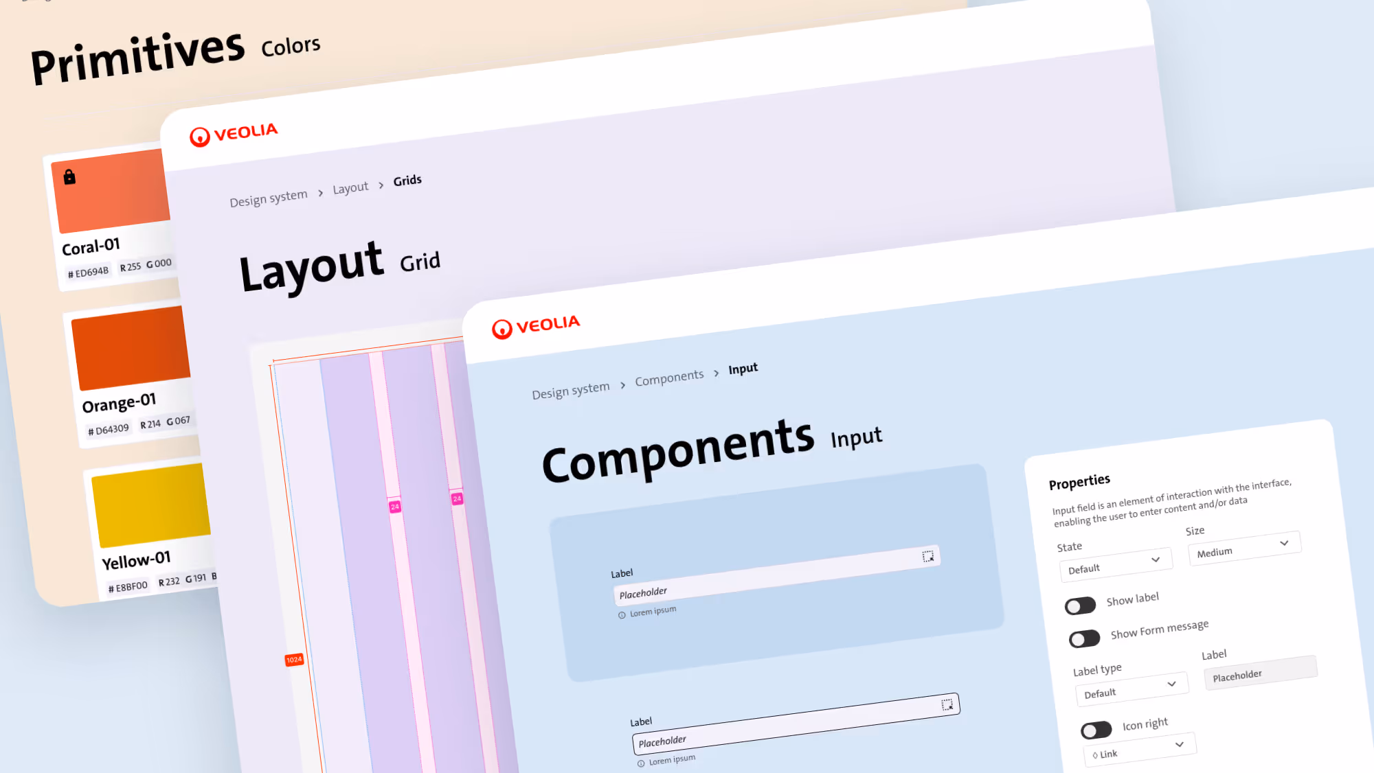 Veolia Design System