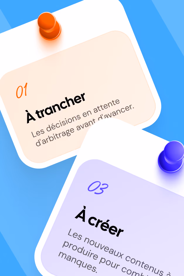 Création de la navigation pour l'UNESCO