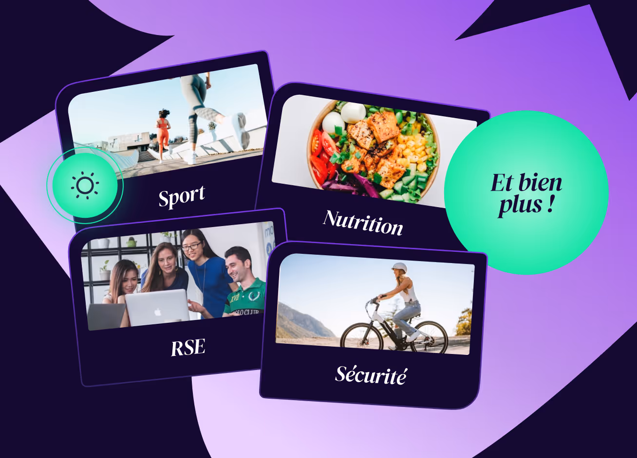 Éléments supplémentaires pour la charte graphique