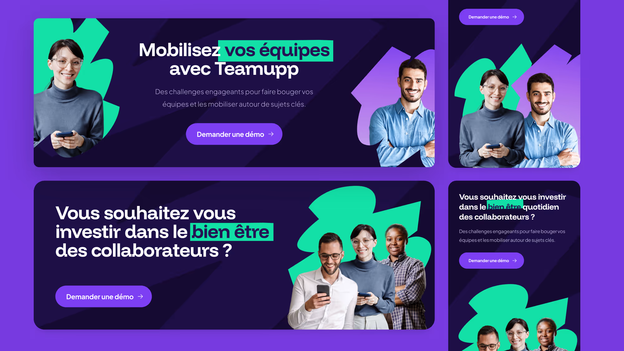 Éléments supplémentaires pour la charte graphique