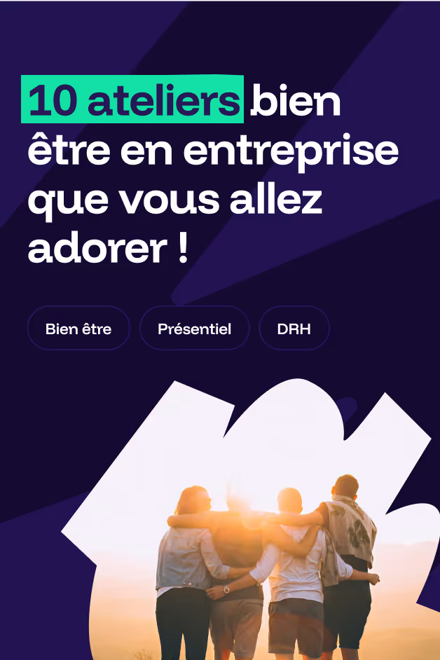 Déclinaison de visuels pour Teamupp