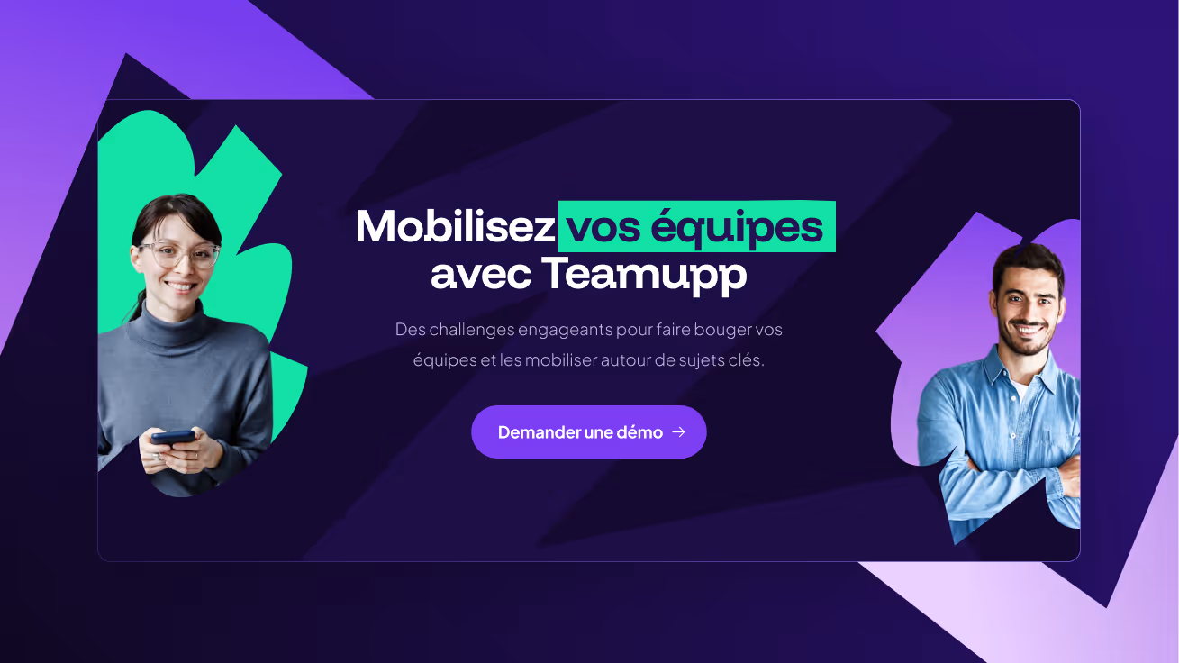 illustration de l'app Teamupp