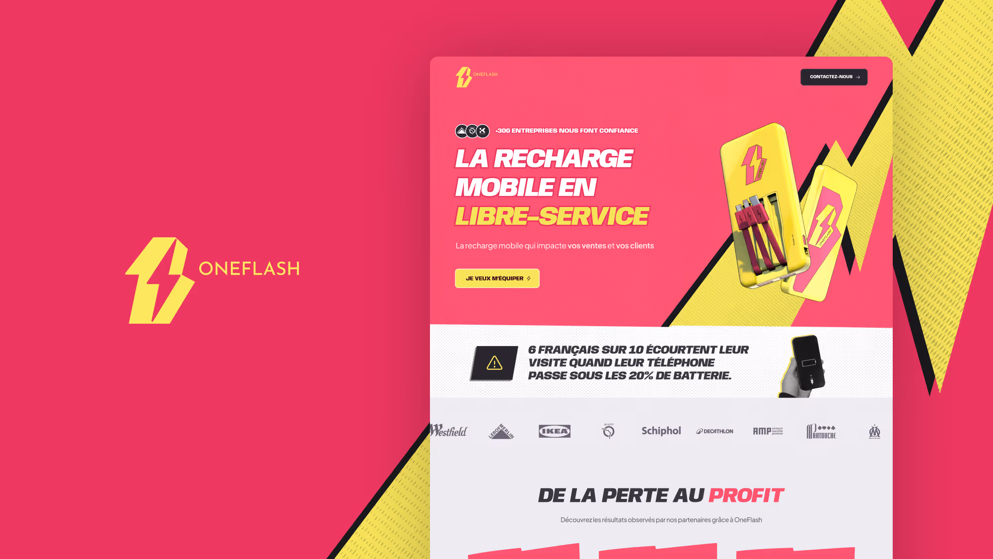 Illustration de la partie site.