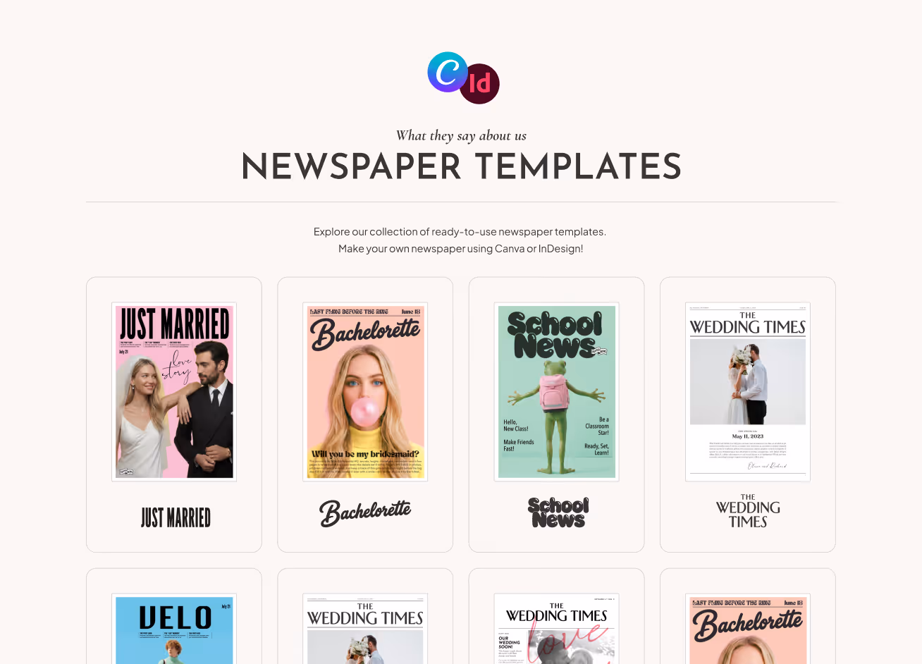 Interface Paypernews
