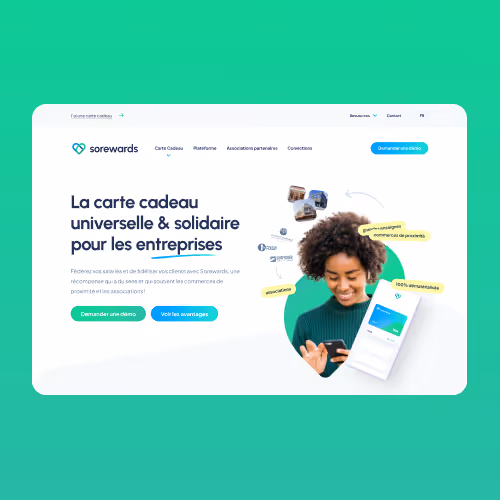 illustration de la Hero Sorewards