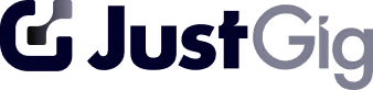 JustGig Logo Image