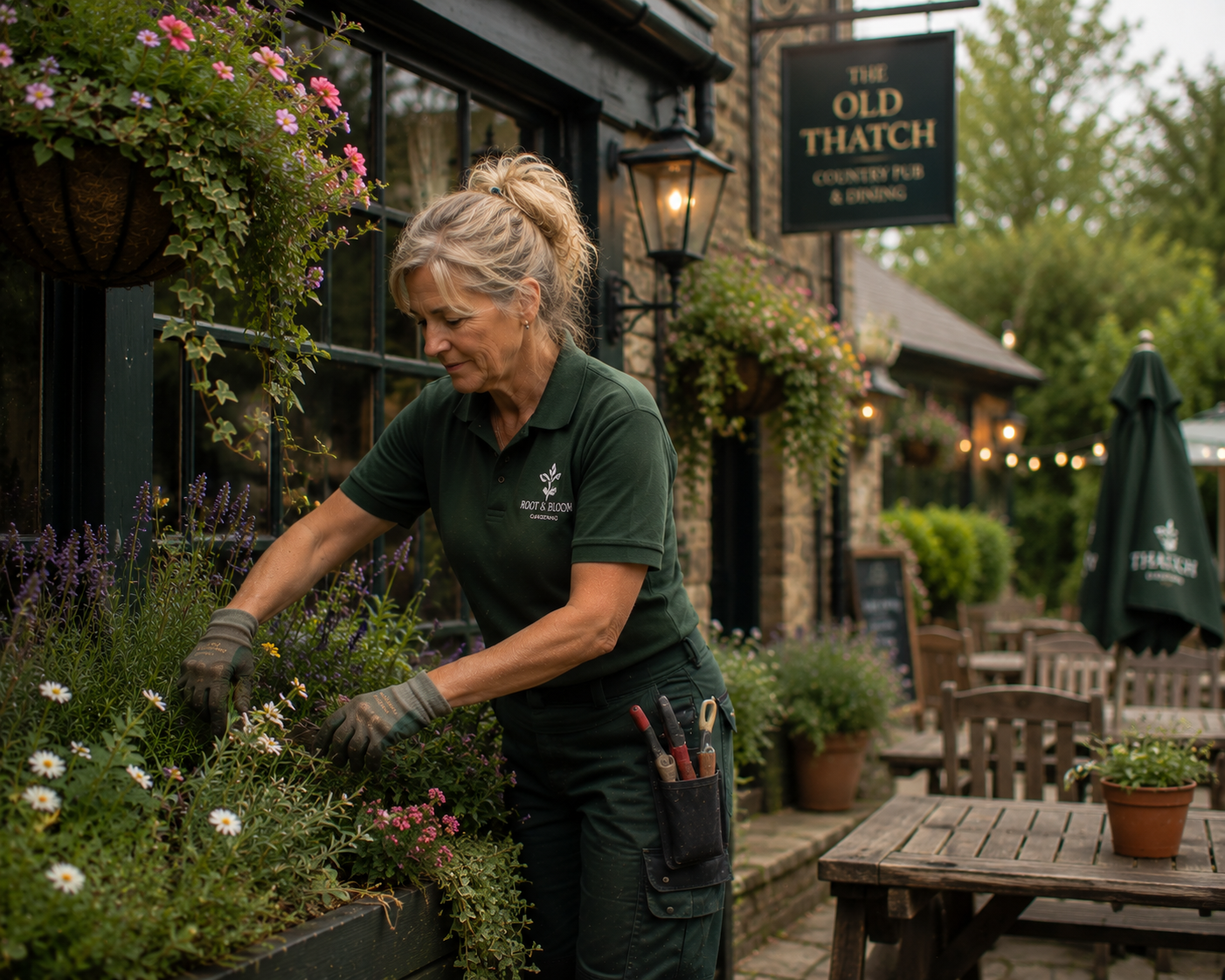 Gardener pub