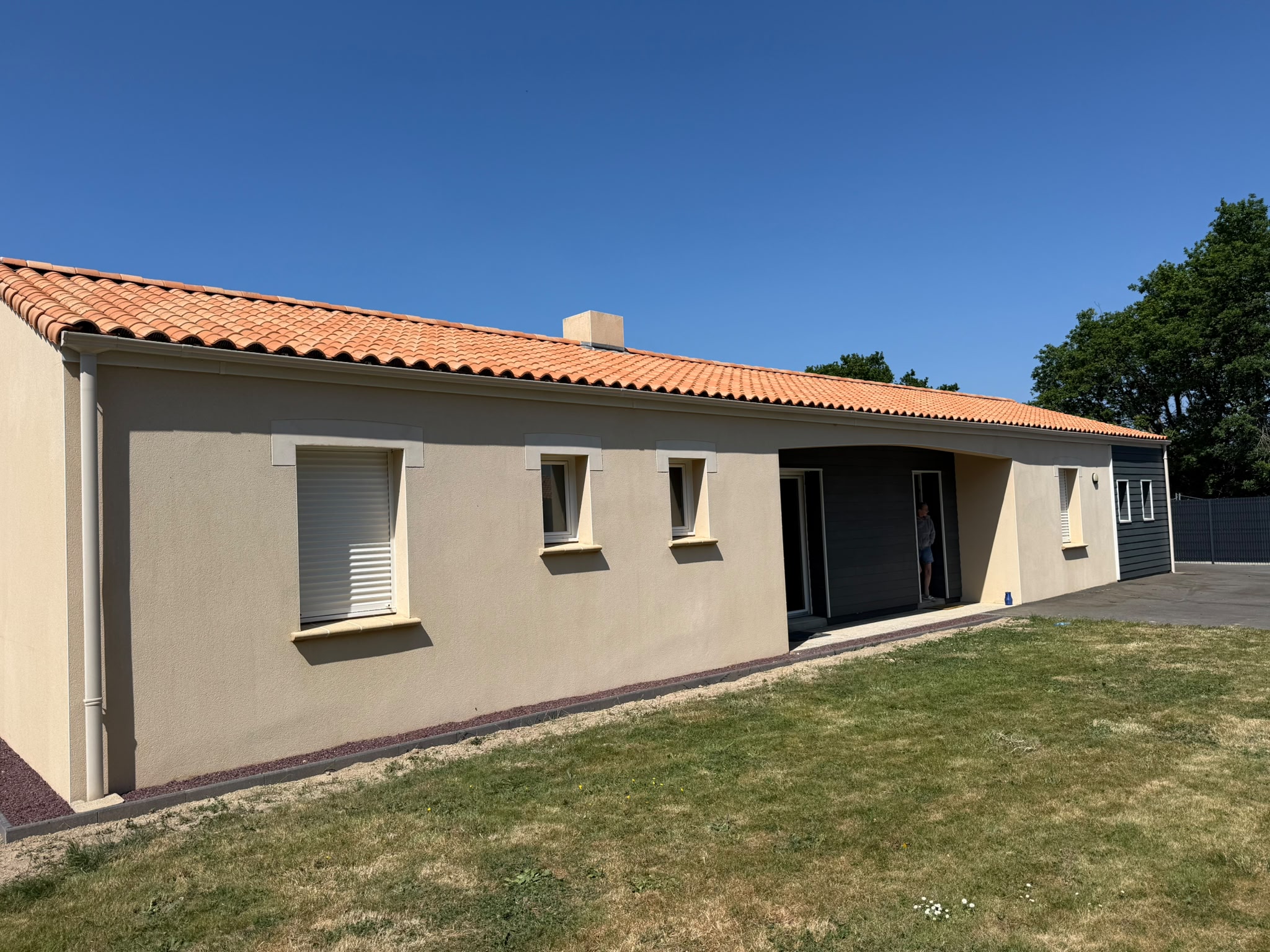 Toiture après nettoyage à Saint-Jean-de-Monts