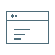 Simple calendar icon with a red cherry illustration in the top left corner and black date blocks in the lower area.