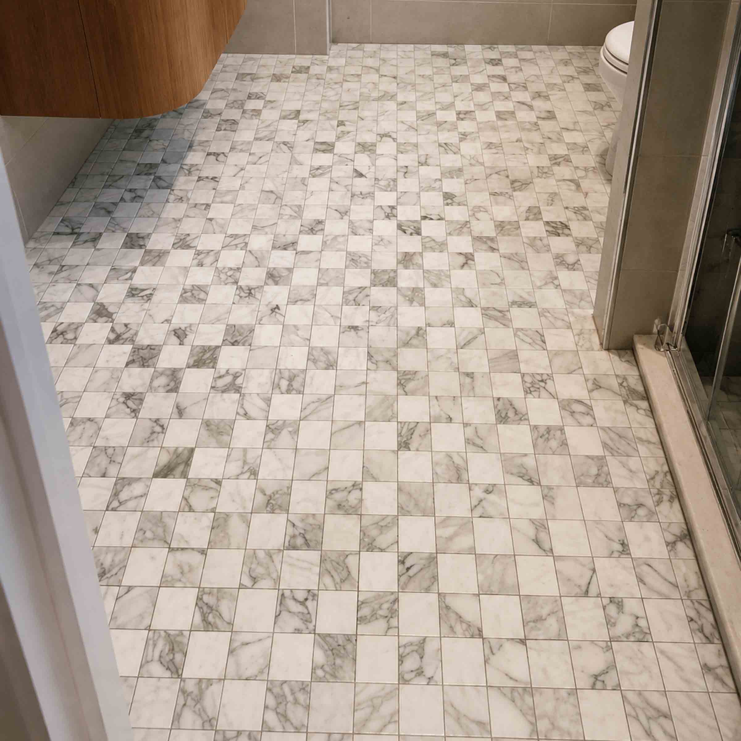Handcrafted natural stone flooring designed and installed by Coulon Stone