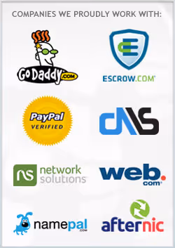 List of Domain Registrars