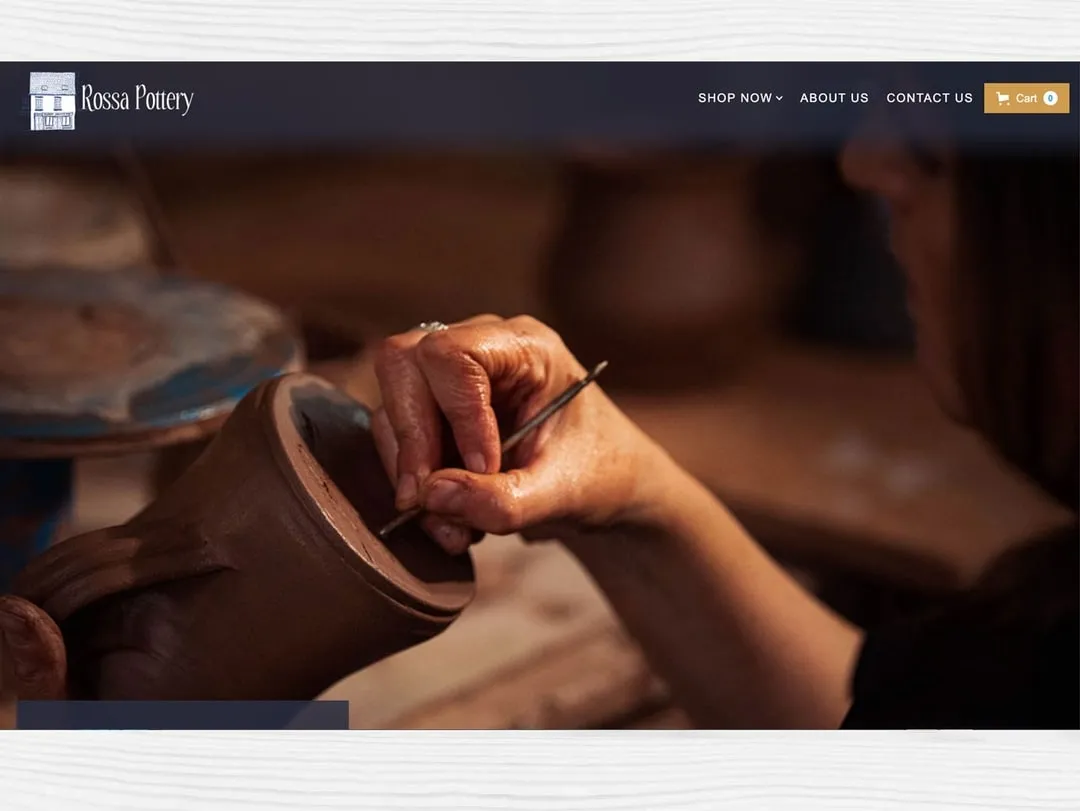 Rossa Pottery