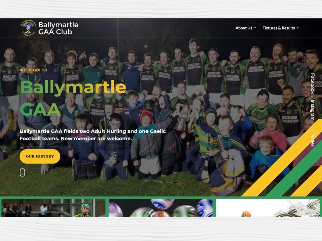 Ballymartle GAA